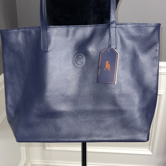 NWT, Links Kings leather tote - Picture 2 of 13